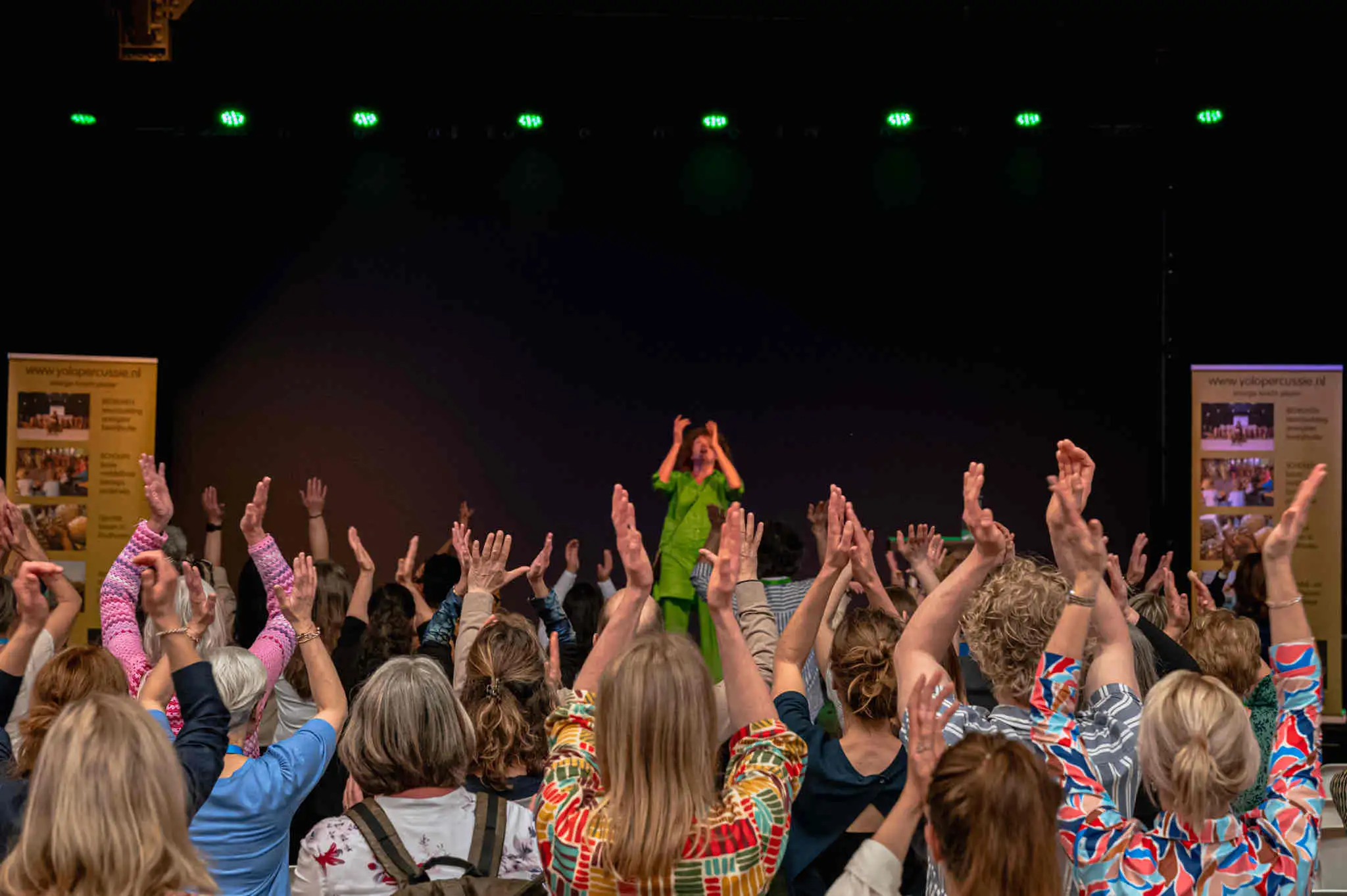 Workshop bodypercussie als energizer voor een team