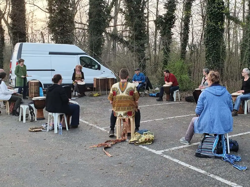 Djembé les in Eindhoven