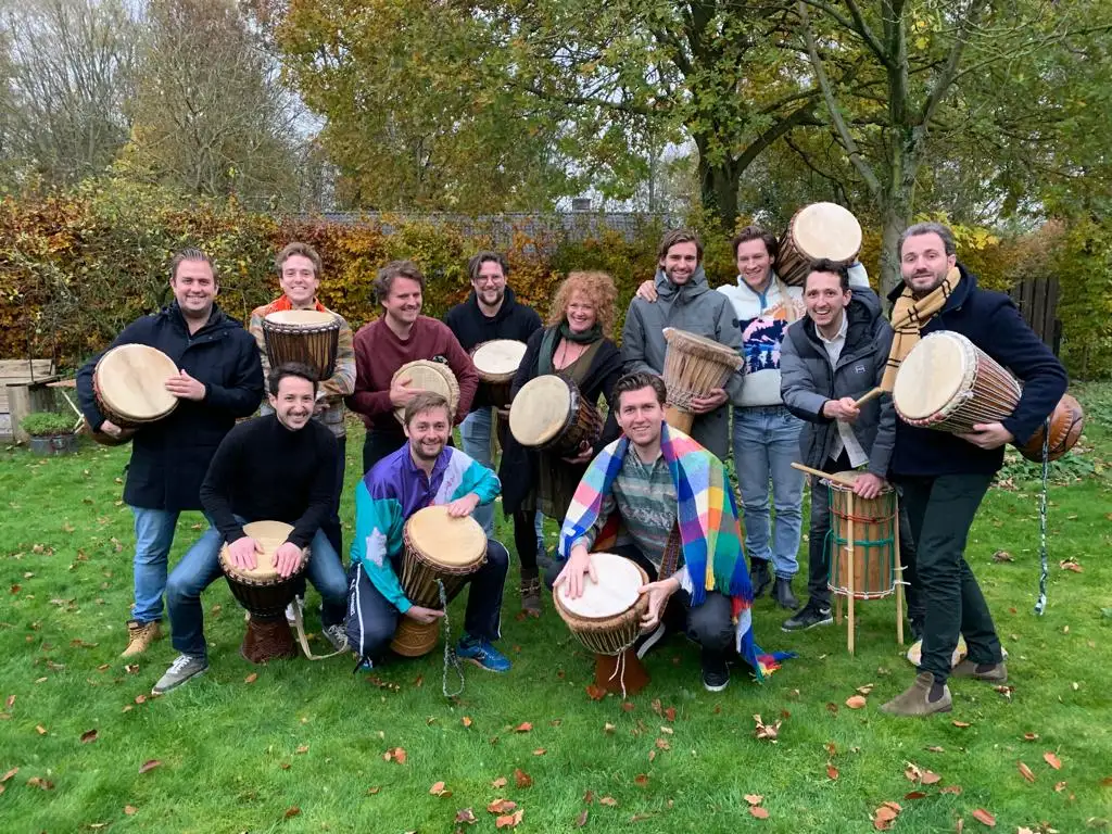 Djembé workshop voor particulieren als uitje